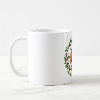 Café Taza de Navidad de Dachshund — Santa Doxie