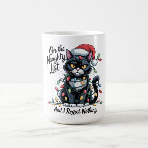 Café Taza de Navidad de Gato Travieso – Sombrero Divert