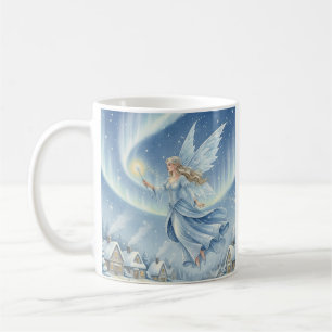 Café Taza de Navidad de Hada de Escarcha – Alas Heladas
