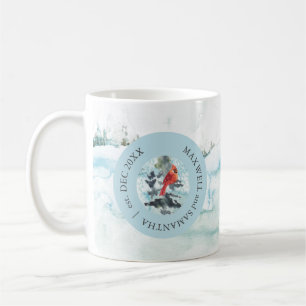 Café Taza de Navidad de Invierno Mágico