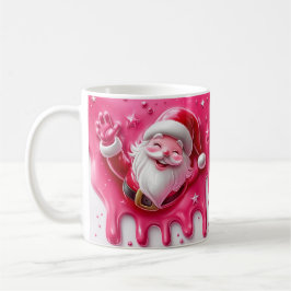 Café Taza de Navidad de Santa Rosa Lindo | Taza de Invi