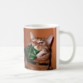 Café Taza de Navidad del lolcat de Mooki
