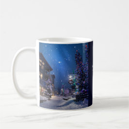 Café Taza de Navidad en Whistler Village, Canadá