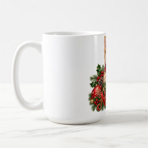 Café Taza de Navidad Feliz Navidog Chihuahua
