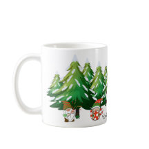 Taza de Navidad Gnome