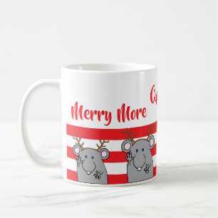 Café Taza de Navidad "Más Navidades Felices por Venir"