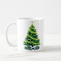 Taza de Navidad para Gamer
