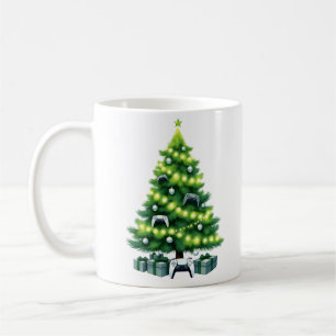 Café Taza de Navidad para Gamer