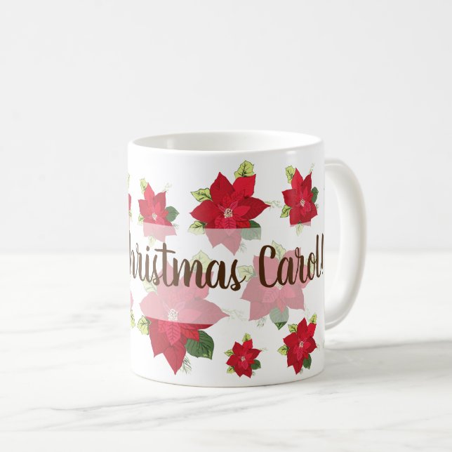 Café Taza de Navidad personalizada (Anverso derecho)