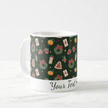 Taza de Navidad Personalizada Adorable 