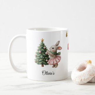 Café Taza de Navidad Personalizada con Nombre Taza de F