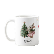 Taza de Navidad Personalizada con Nombre Taza de F