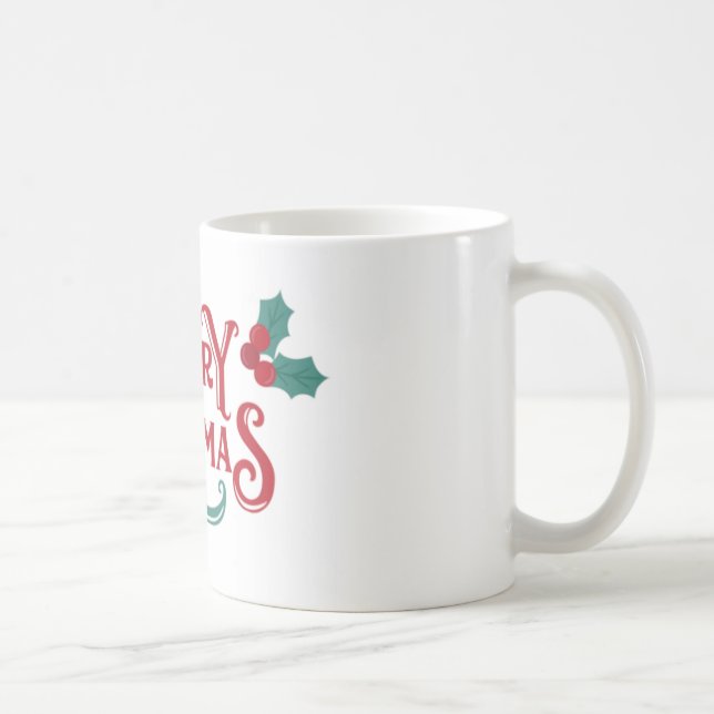 Café Taza de Navidad | Regalo acogedor de fiestas |  (Derecha)