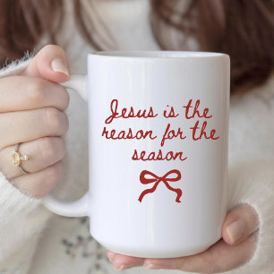 Café Taza de Navidad Religiosa Regalo para Mujeres o Co