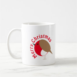 Café Taza de Navidad Robin