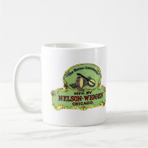 Taza de Nelson Wiggen Nickelodeon