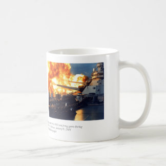 Café Taza de New Jersey del acorazado