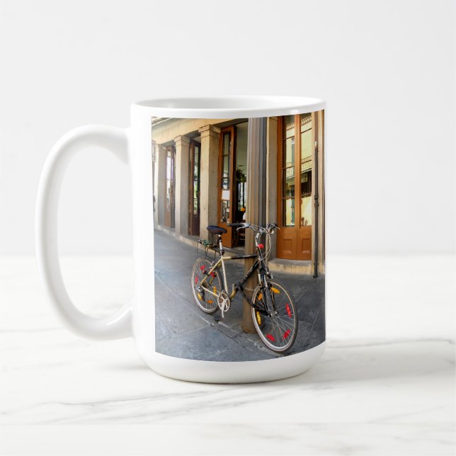 Café Taza de New Orleans del barrio francés (Izquierda)