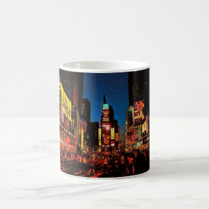 Café Taza de New York City (neón)
