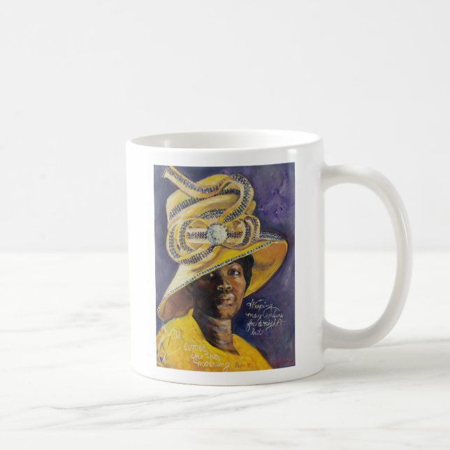 Café Taza de Nica del gorra de la iglesia (Derecha)