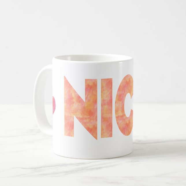 Café Taza de Nick (Anverso izquierdo)
