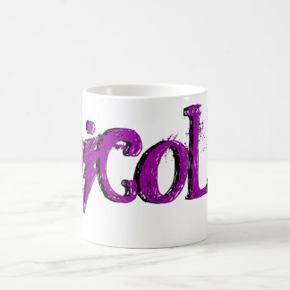 Café taza de Nicole del eje de balancín