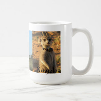 Café Taza de Ningaloo Meerkat