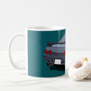 Café Taza de Nissan Skyline R32