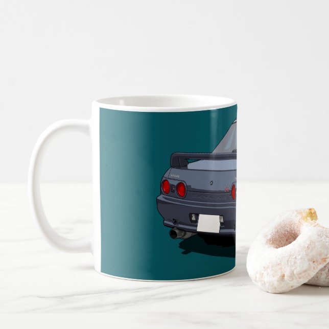 Café Taza de Nissan Skyline R32 (Con donut)