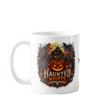 Taza de Noches Embrujadas de Halloween – Fiesta de