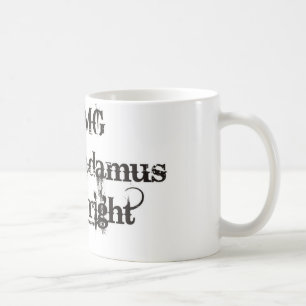 Café Taza de Nostramadus con la fuente fresca del