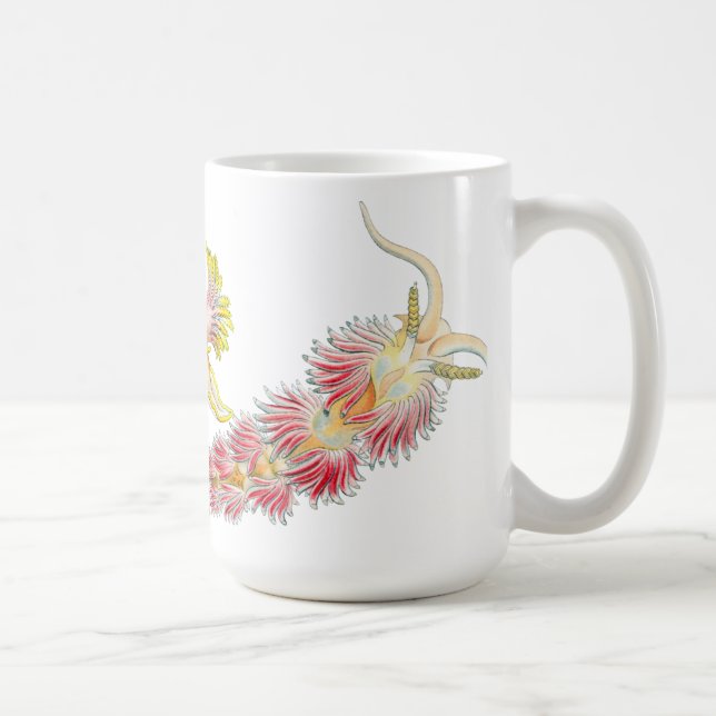 Café Taza de Nudibranch (Derecha)