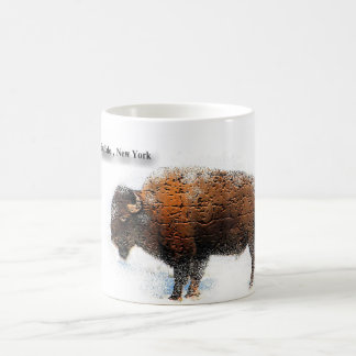 Café Taza de Nueva York del búfalo