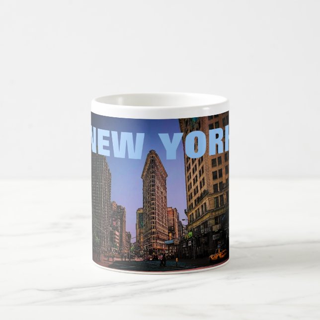 Café Taza de Nueva York (Flatiron) - modificada para (Centro)