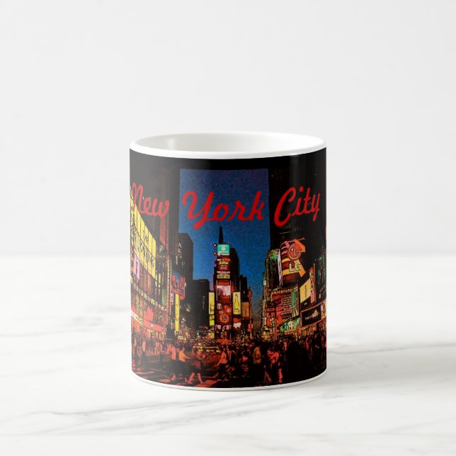 Café Taza de Nueva York - modificada para requisitos (Centro)