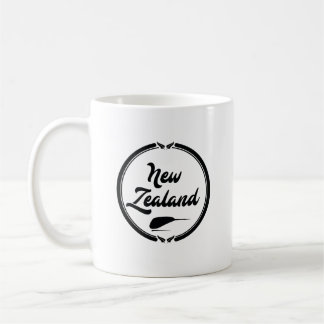 Café Taza de Nueva Zelanda