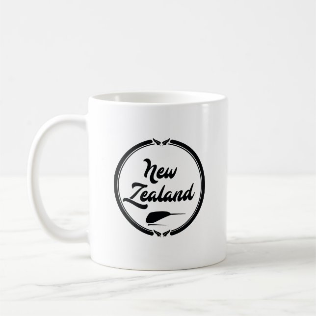 Café Taza de Nueva Zelanda (Izquierda)