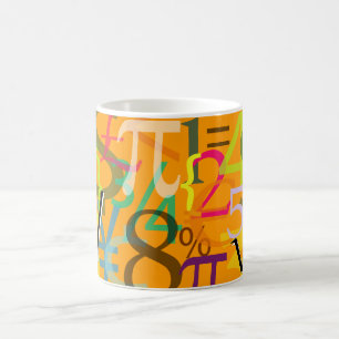 Café Taza de Números, Monedas