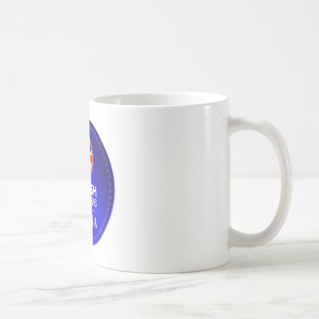 Café Taza de Obama (Derecha)