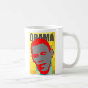 Café taza de obama