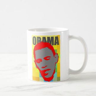Café taza de obama