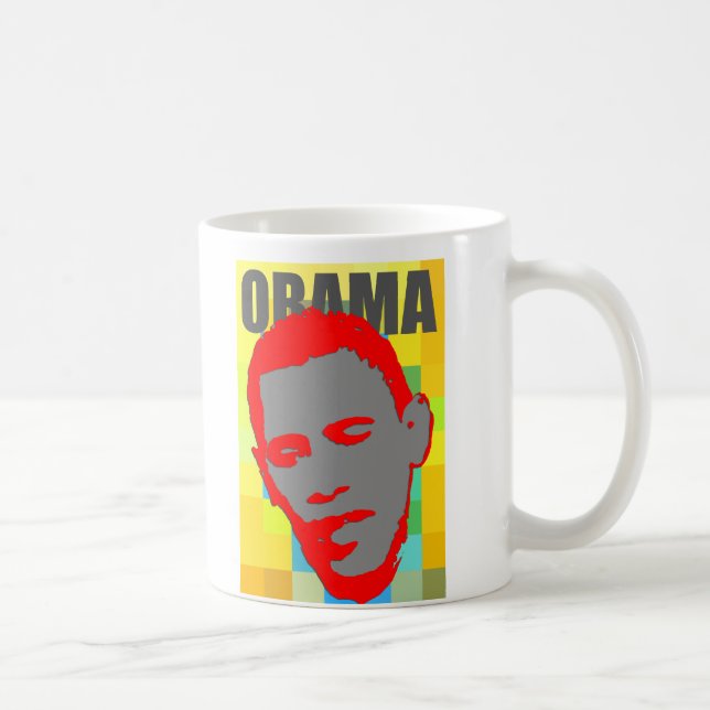 Café taza de obama (Derecha)