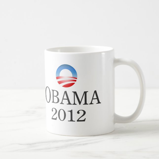 Café Taza de Obama 2012 (Derecha)