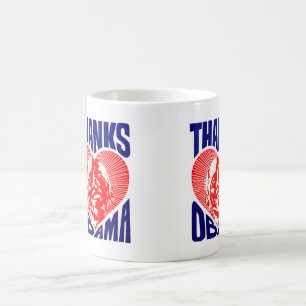Café Taza de Obama 2 de las gracias