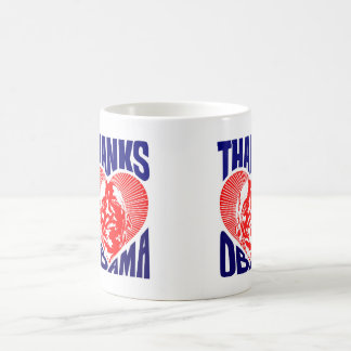Café Taza de Obama 2 de las gracias