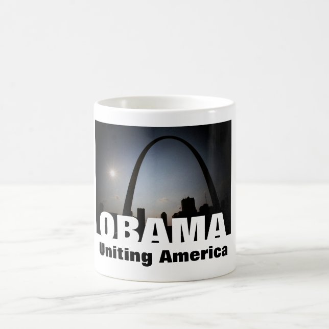 Café Taza de OBAMA (arco) (Centro)