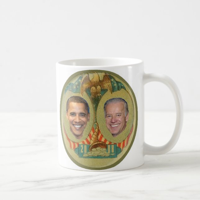 Café Taza de Obama Biden (Derecha)