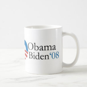 Café Taza de Obama Biden '08