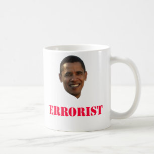 Café Taza de Obama Errorist