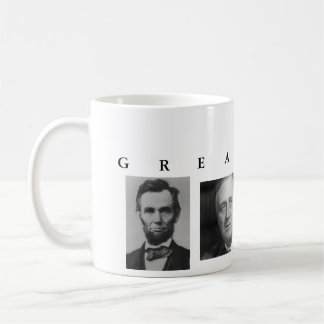 Café TAZA DE OBAMA: GRANDEZA Lincoln FDR JFK Obama